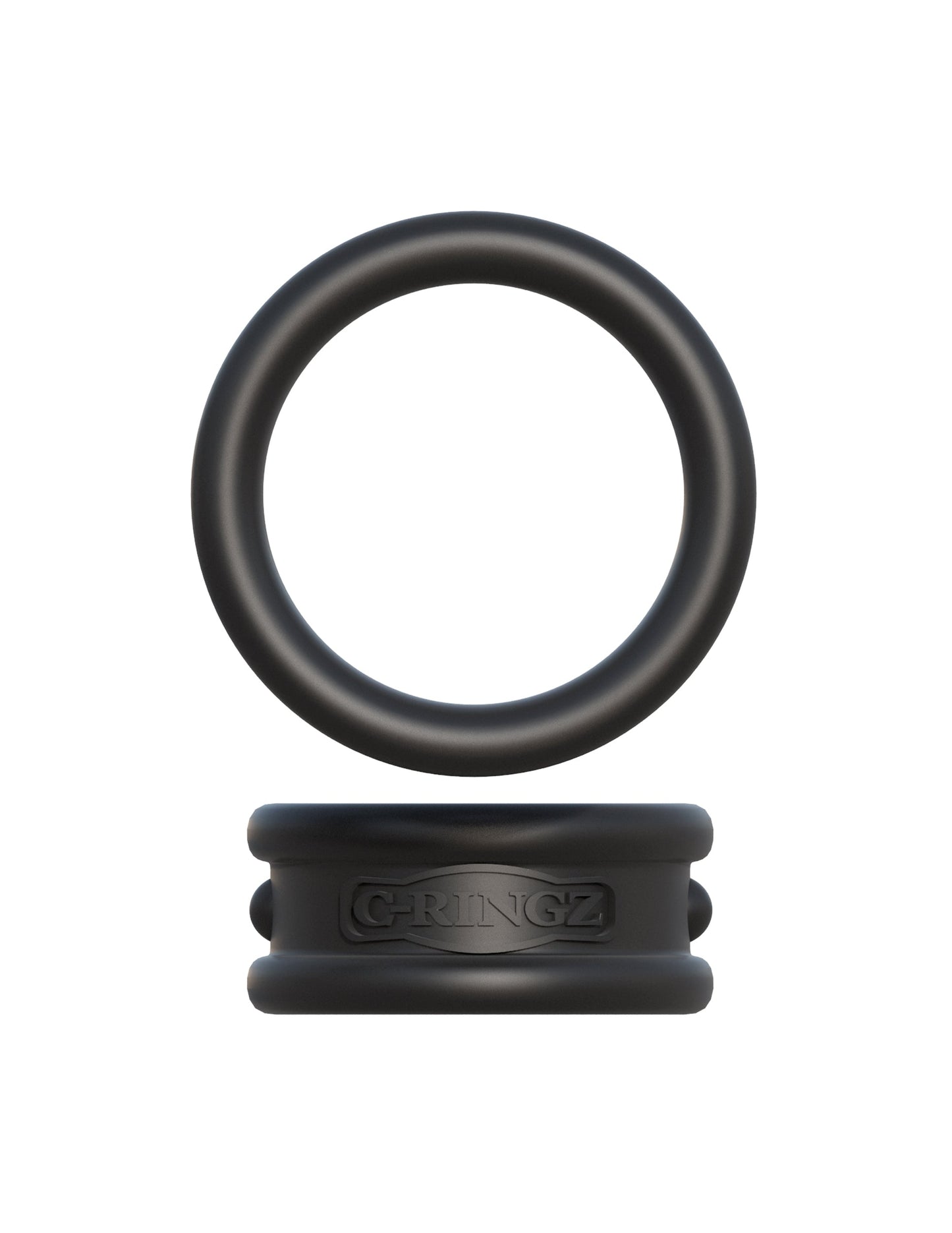 Fantasy C-Ringz Max Width Silicone Cock Rings Set of 2