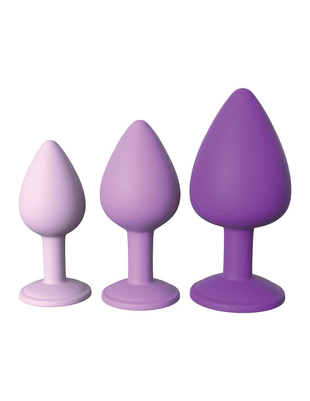 Fantasy For Her Little Gems Trainer Set Purple Set of 3 Sizes