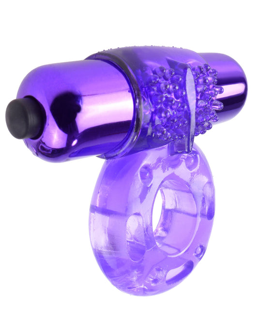 Fantasy C-Ringz (Purple) – Vibrating Super Ring for Erection Support