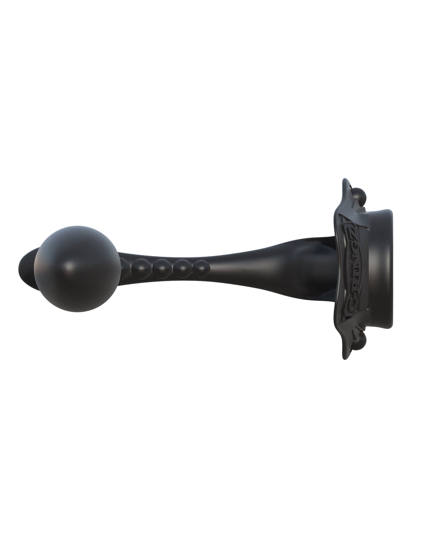 Fantasy Silicone Rock Hard Ass Gasm Performance C-Ring Black