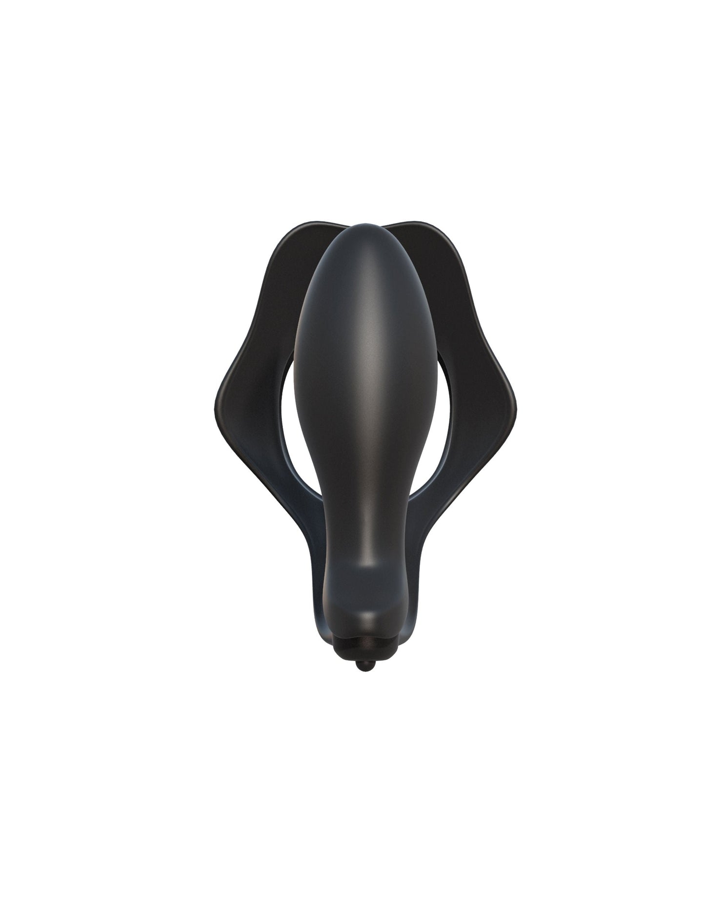 Fantasy Silicone Rock Hard Ass Gasm Performance C-Ring Black
