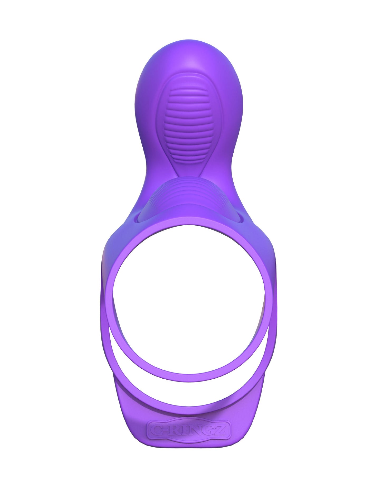 Fantasy Ultimate Couples Cock Cage Ring with Vibrating Bullets