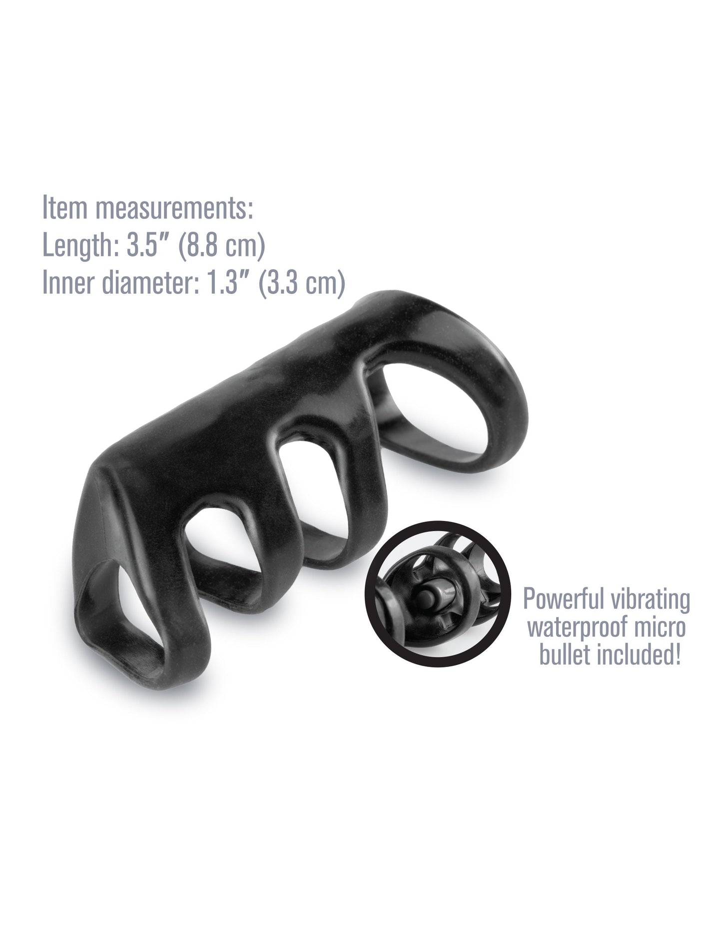 Fantasy X-Tensions Vibrating Power Cage Ring