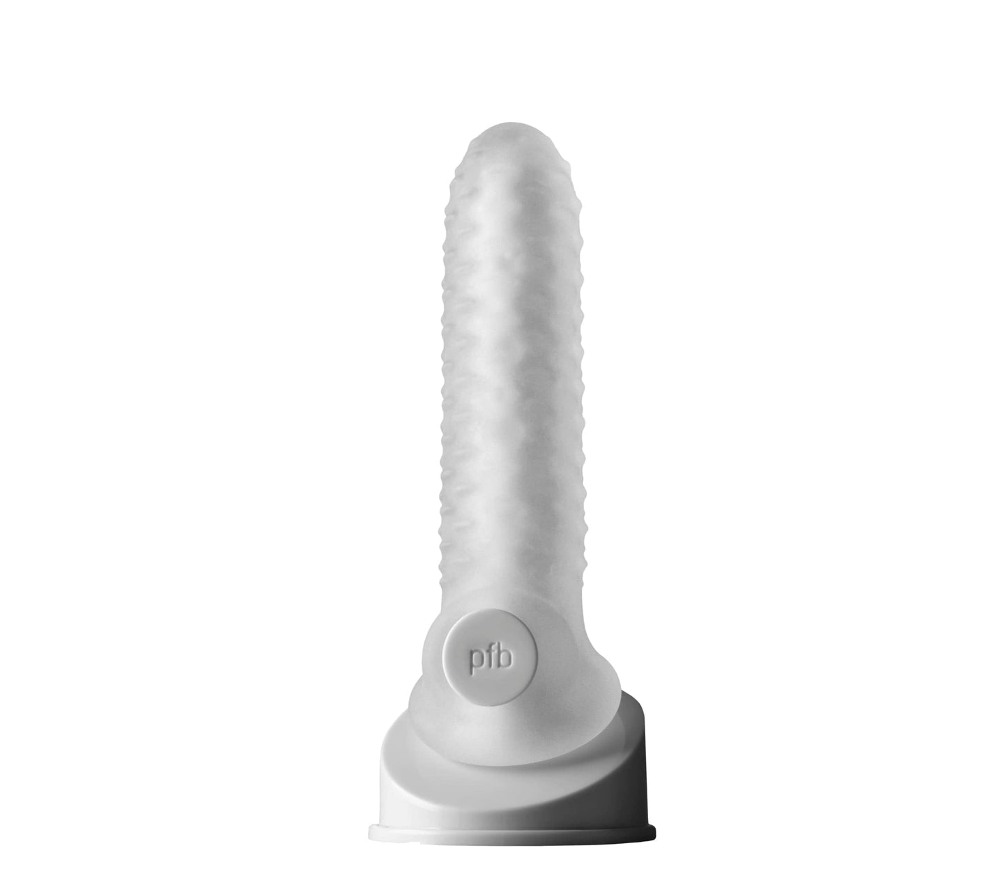 Fat Boy Checker Plate Sheath 6.5in - Add Girth and Stimulation