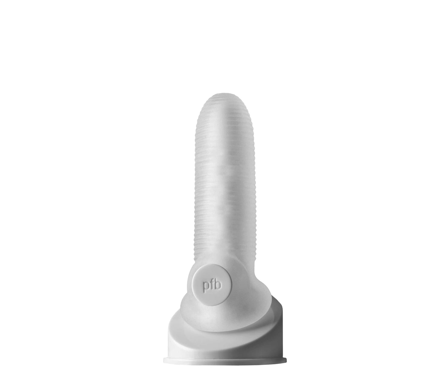 Fat Boy Micro Rib Penis Sheath 5.5 Inch – Adding 0.7 Inches of Girth