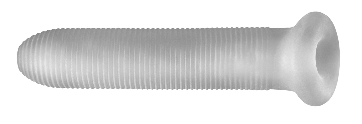 Fat Boy Micro Rib Enhancement Sheath 7.5 Inch – Adding 0.7 Inches of Girth Dildo