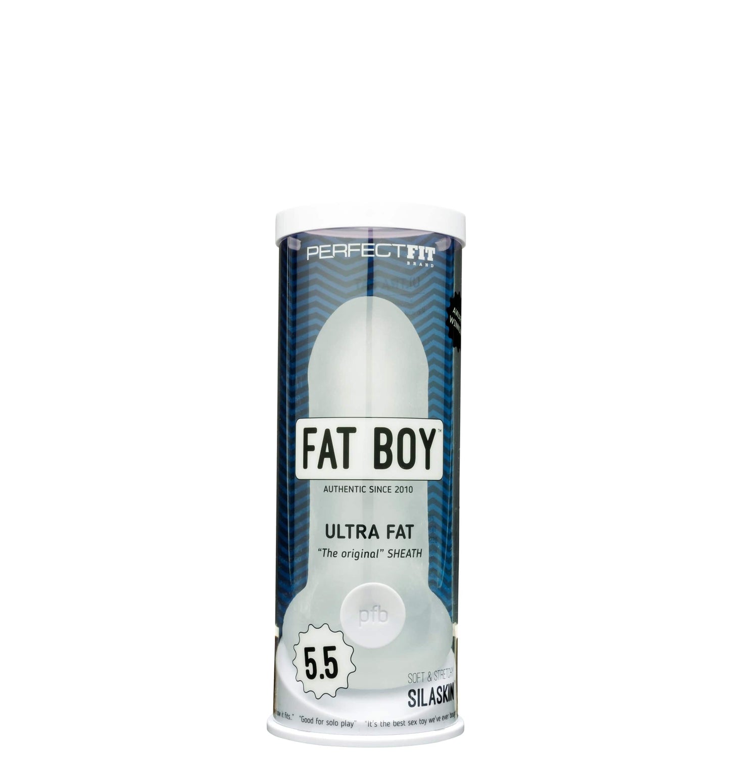 Fat Boy Original Ultra Fat Sheath 5.5 Inch – Enhancing Sheath