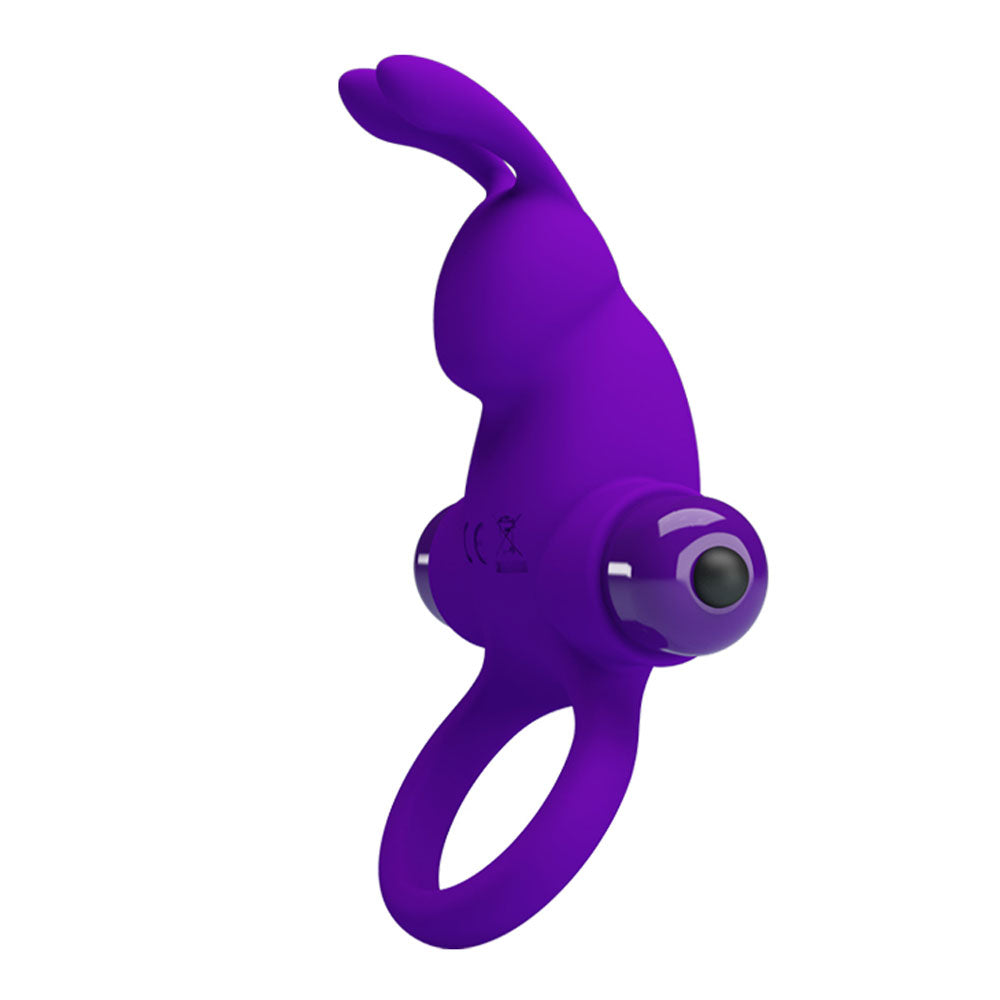 Pretty Love Vibrant Penis Ring 1 – Waterproof Vibrating Silicone Penis Ring