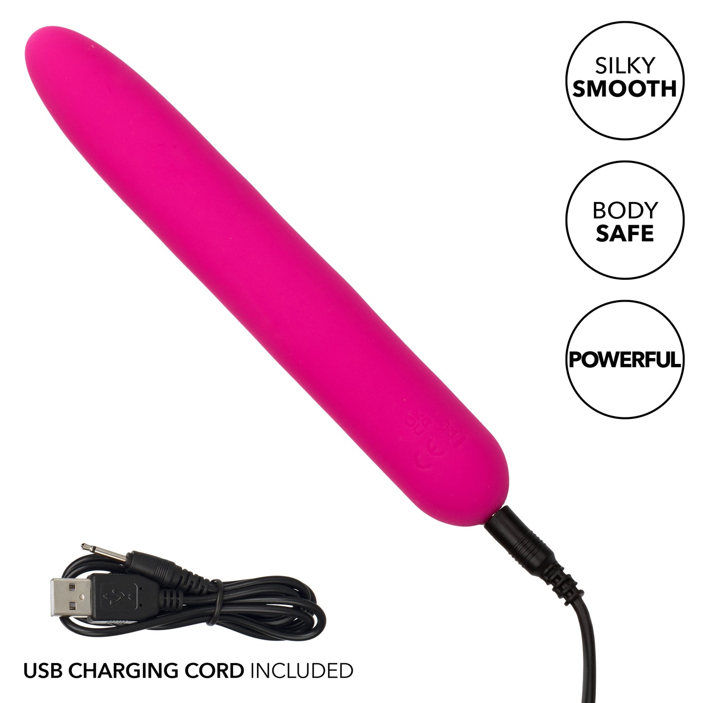Bliss Liquid Silicone Vibe Pink 10-Speed Vibrator
