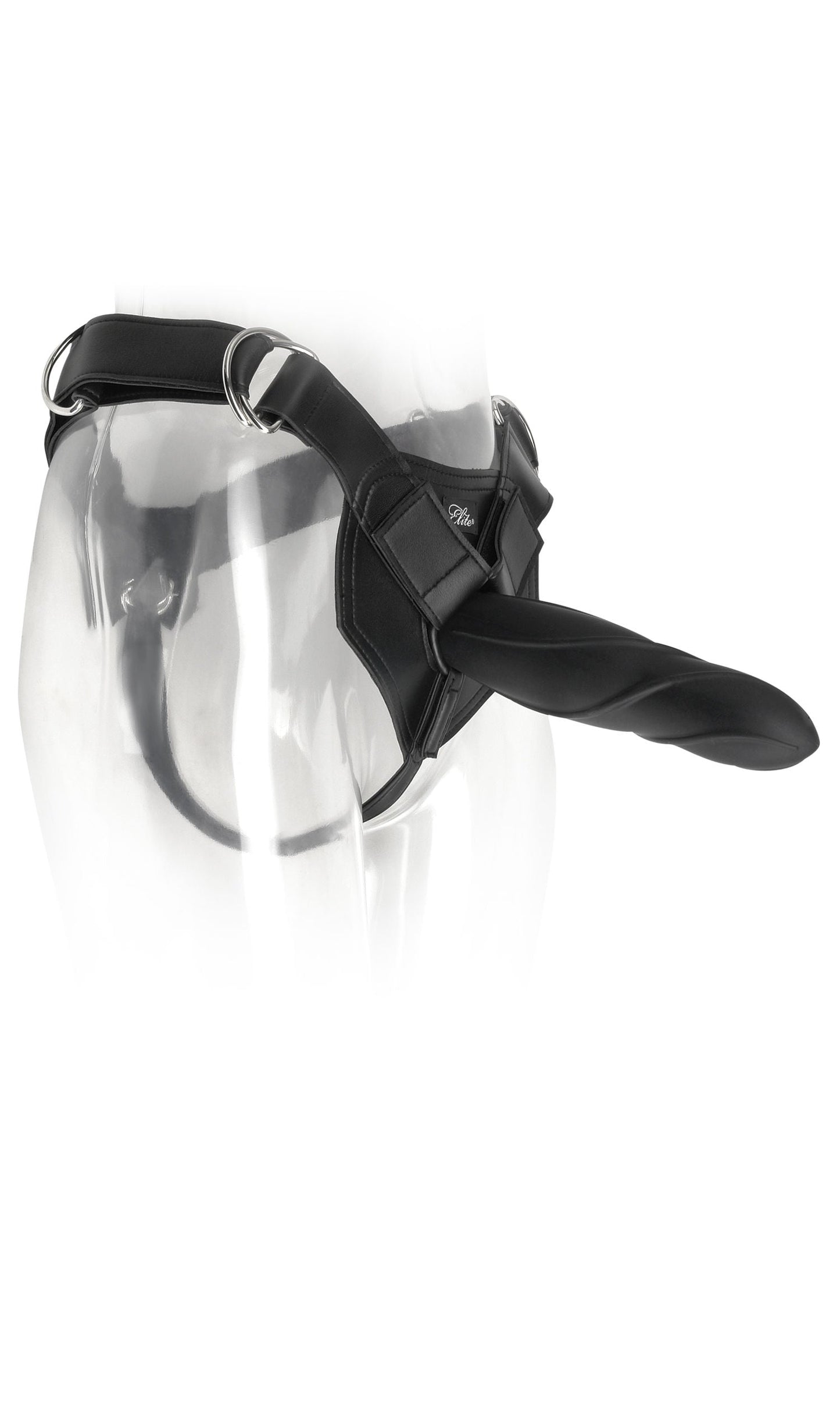 Fetish Fantasy Elite Universal Heavy Duty Black Harness – Durable Harness