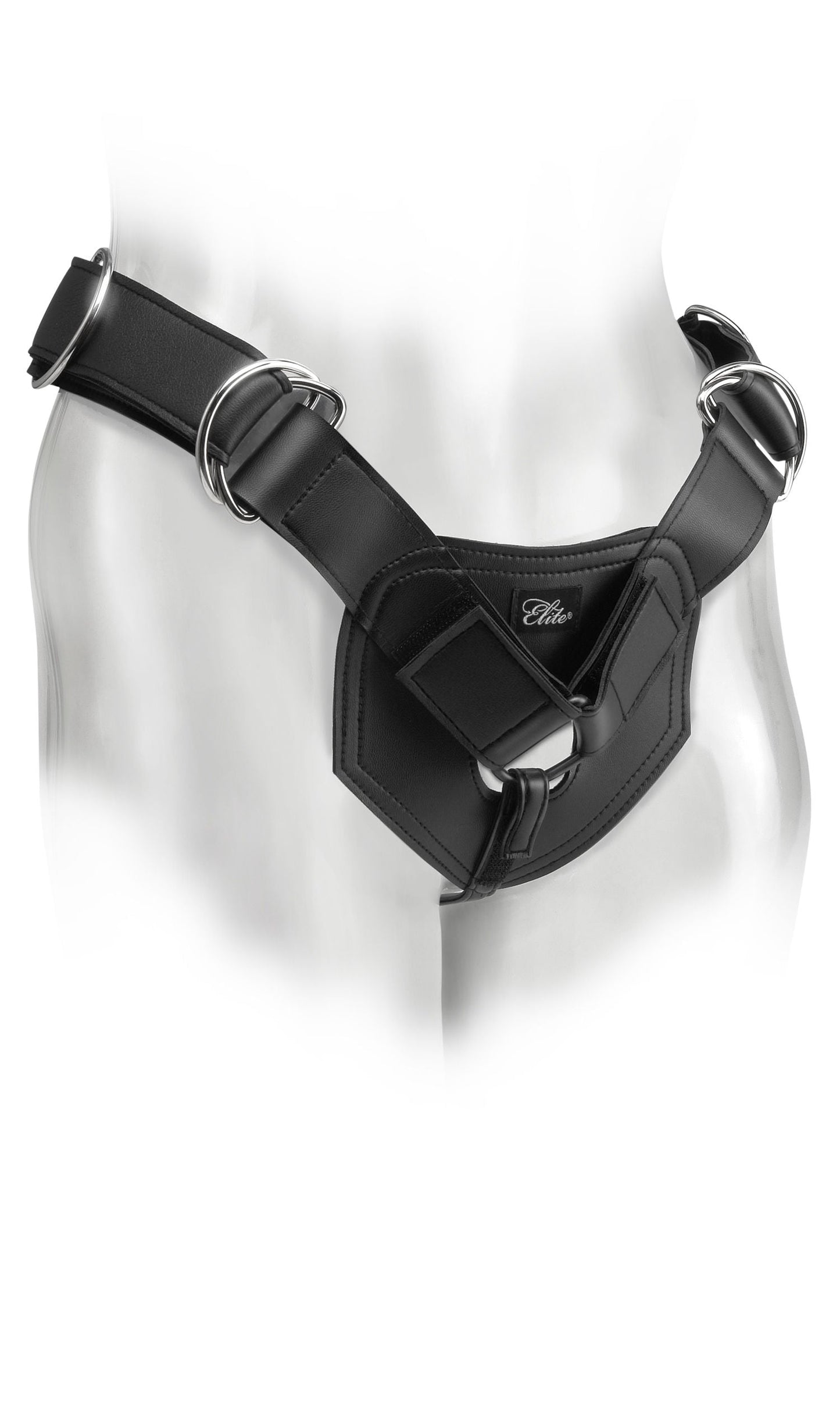 Fetish Fantasy Elite Universal Heavy Duty Black Harness – Durable Harness