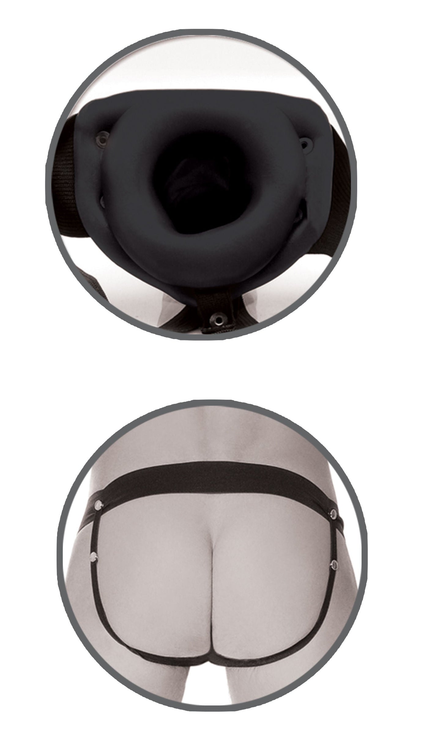Fetish Fantasy Limited Edition Hollow Strap-On Harness Toy