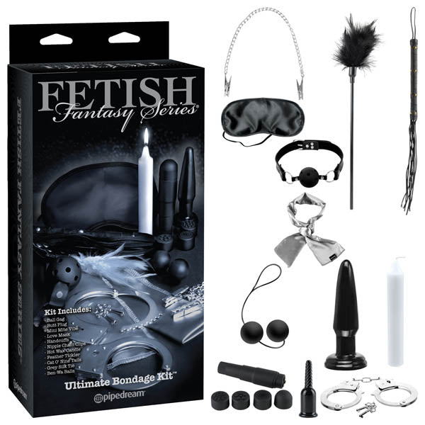 Fetish Fantasy Series 11 Piece Limited Edition Bondage Kit