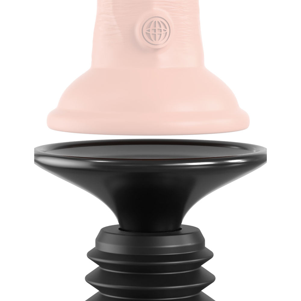 Fetish Fantasy Series Body Dock Handheld Thruster with Seven Thrusting Modes