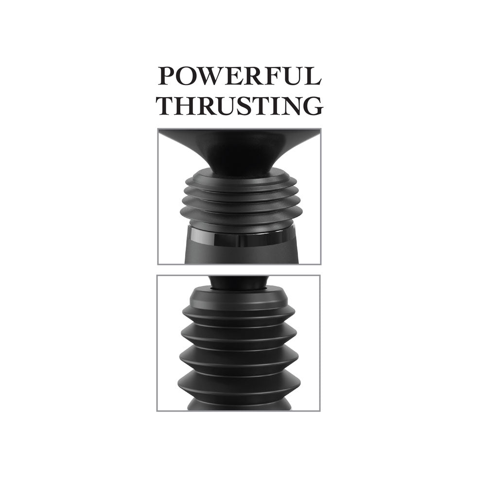 Fetish Fantasy Series Body Dock Handheld Thruster with Seven Thrusting Modes