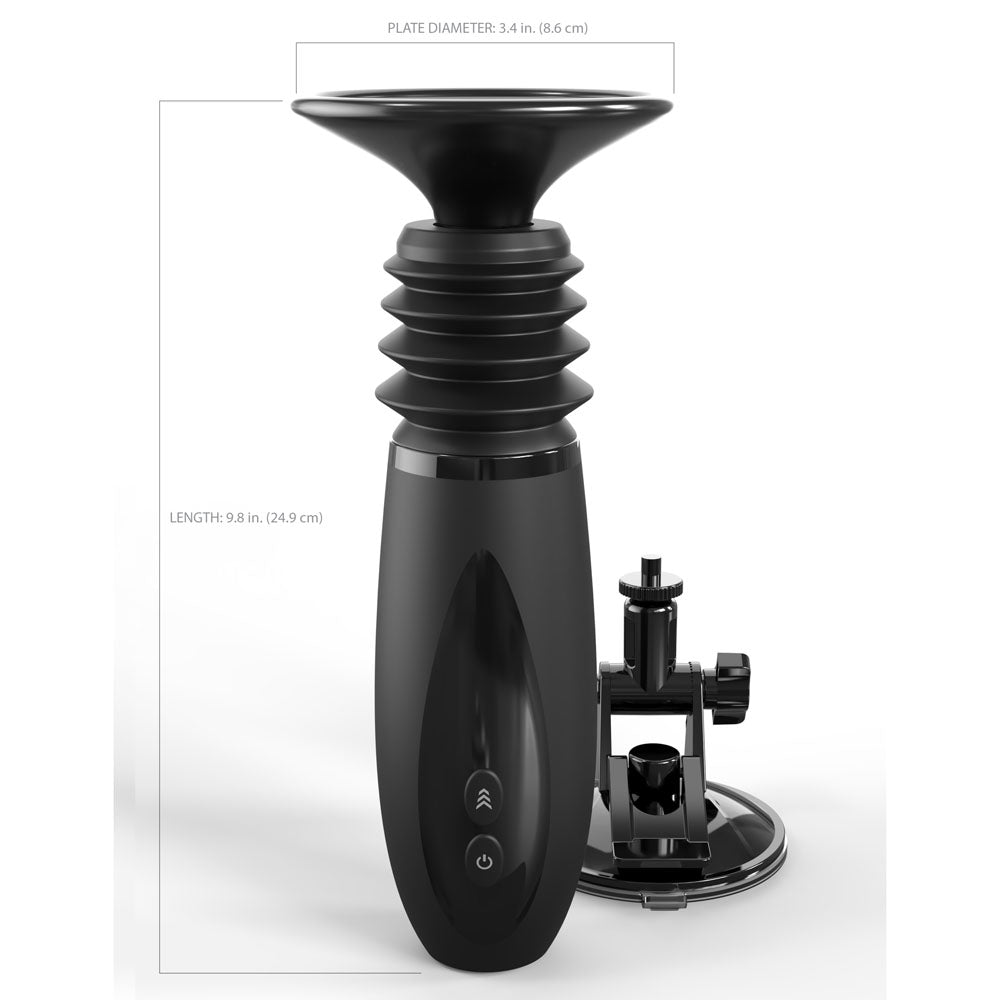 Fetish Fantasy Series Body Dock Handheld Thruster with Seven Thrusting Modes