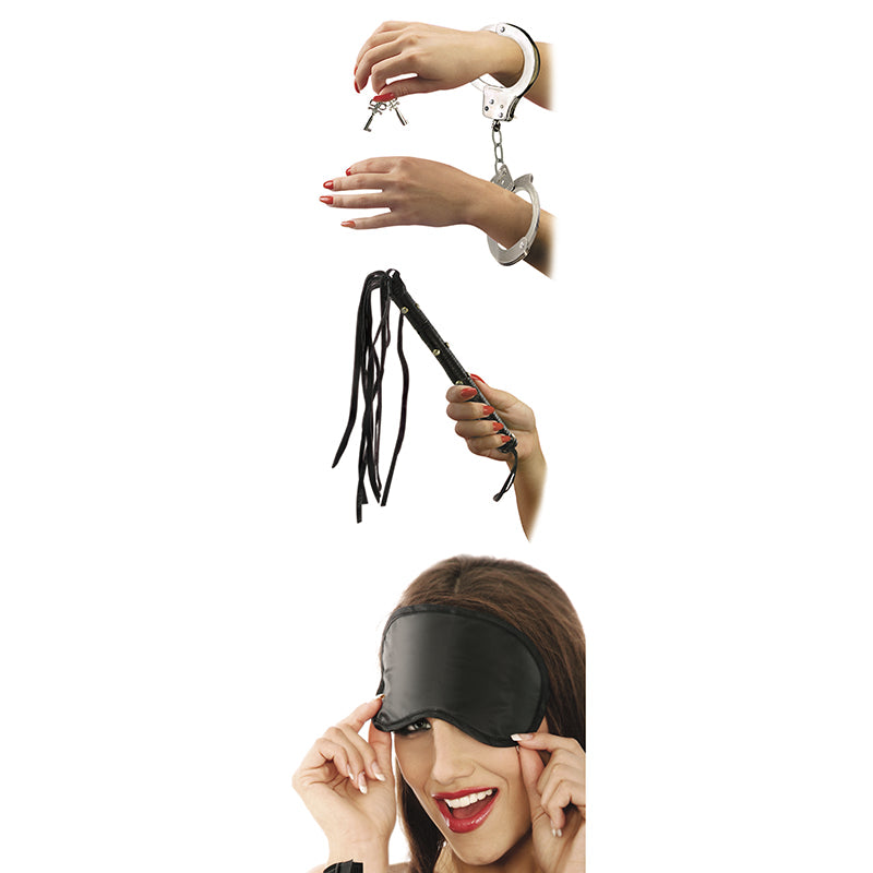 Fetish Fantasy Series Lover's Fantasy Bondage Kit 3 Piece Set