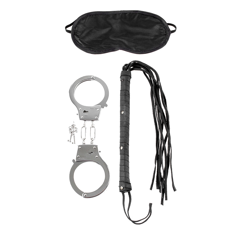 Fetish Fantasy Series Lover's Fantasy Bondage Kit 3 Piece Set