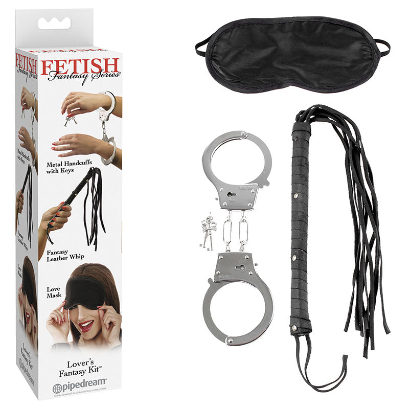 Fetish Fantasy Series Lover's Fantasy Bondage Kit 3 Piece Set