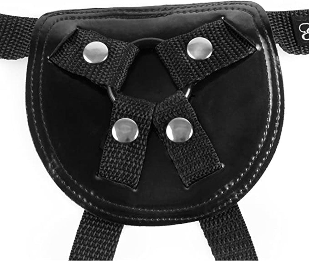 Fetish Fantasy Stay-Put Harness Black Soft Neoprene Harness