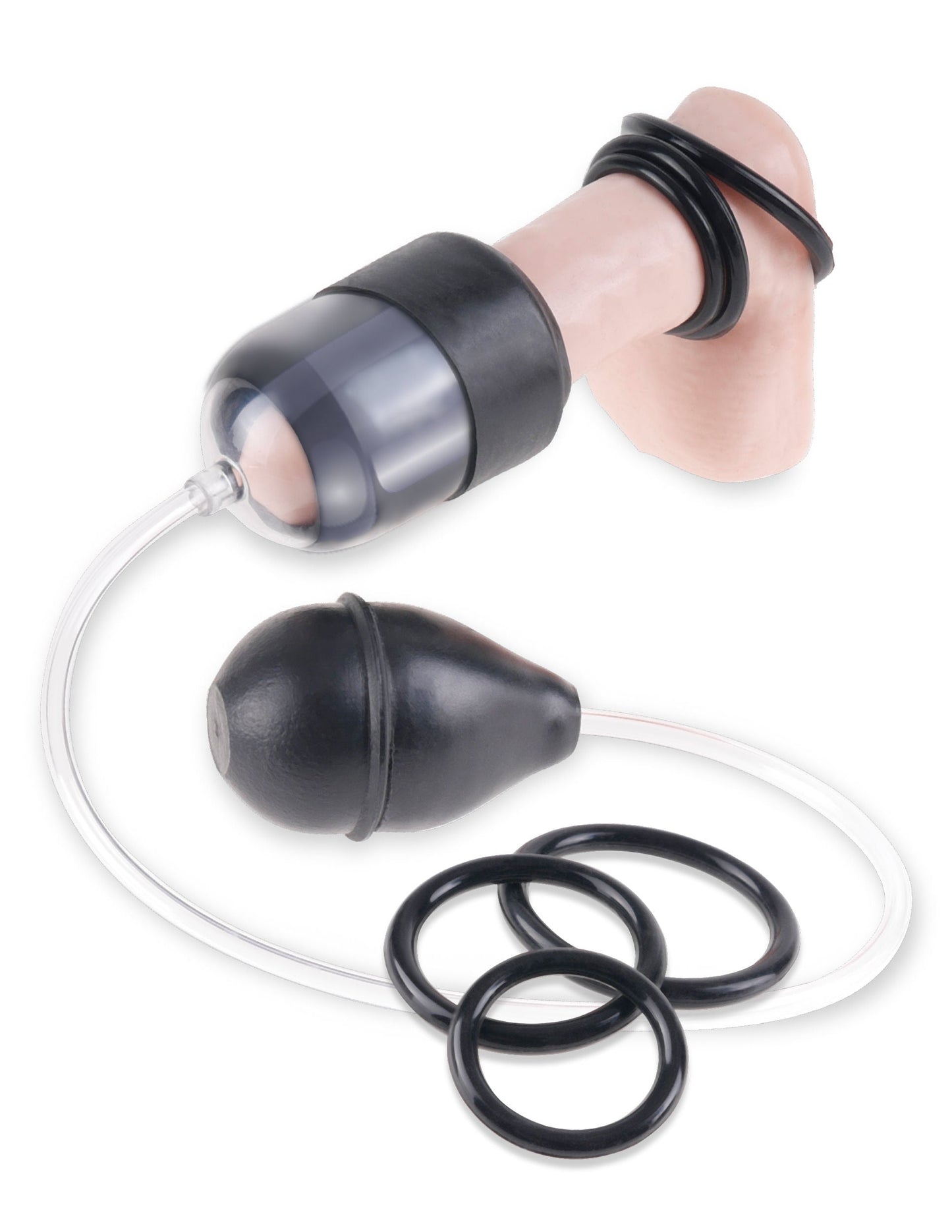 Fetish Fantasy Suck N Stroke Head Pump Penis Enlarger Toy