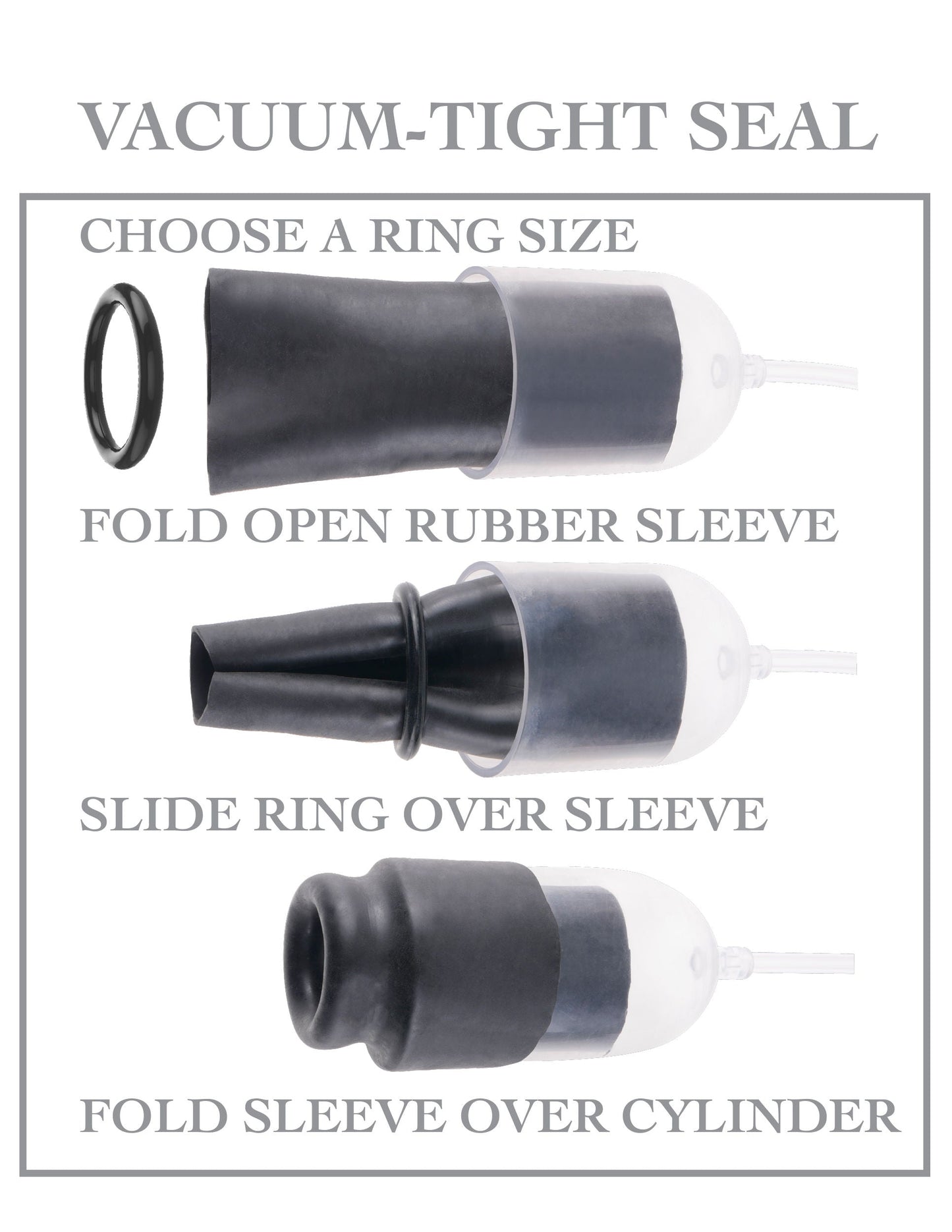 Fetish Fantasy Suck N Stroke Head Pump Penis Enlarger Toy