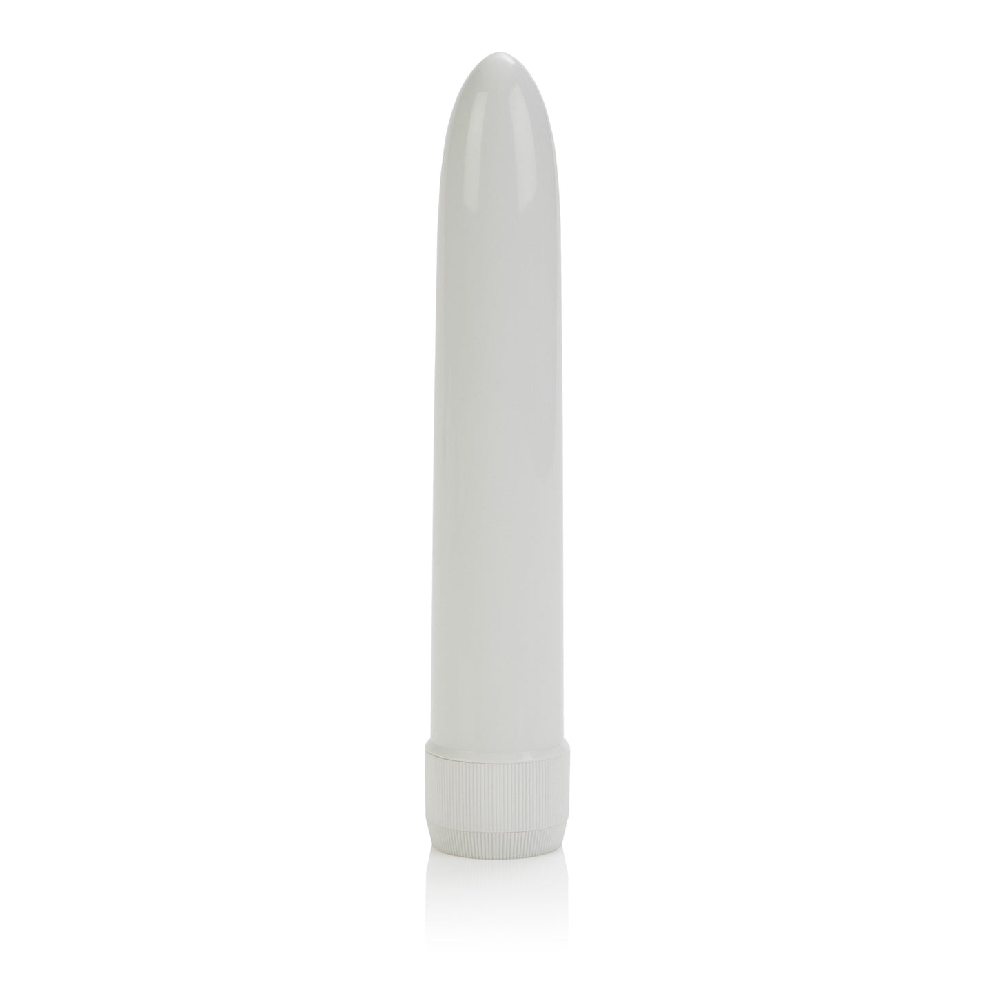 CalExotics Classic Slender White Vibrator Sleek and Powerful