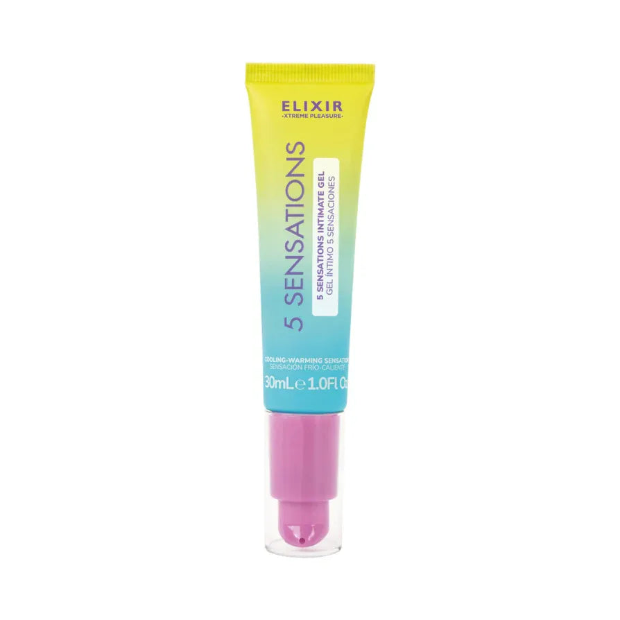 Elixir 5 Sensations – Multi-Effect Intimate Lubricant 30ml