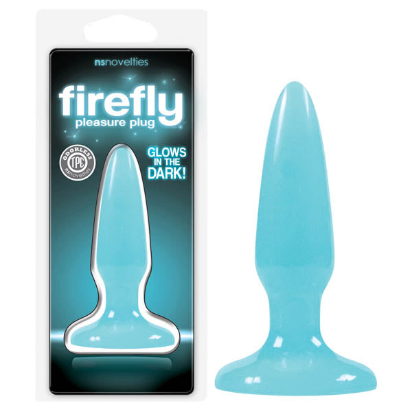 Firefly Pleasure Plug Glow in the Dark – Mini Butt Plug