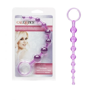 First Time Love Beads in Pink