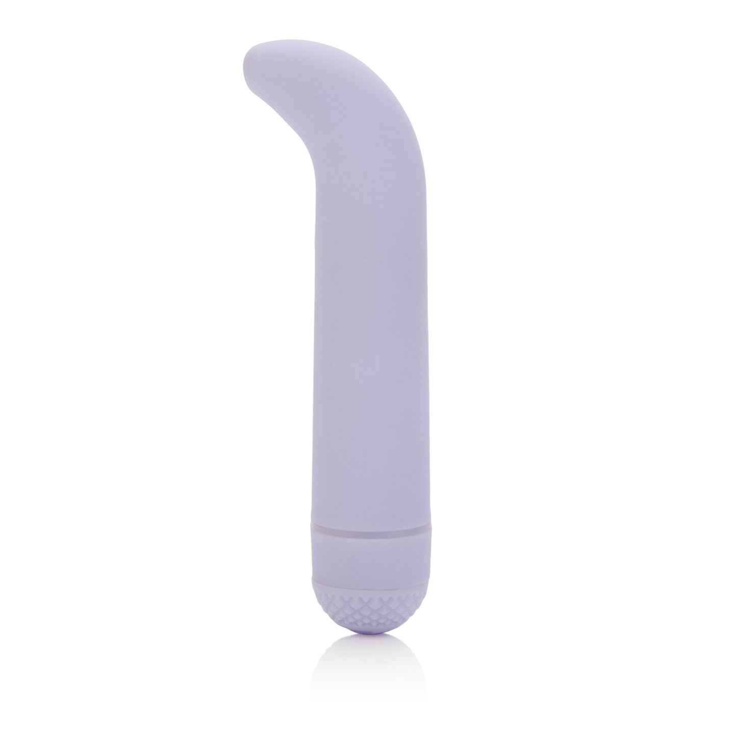 First Time Mini-G Purple 4.5 Inch Multi-Speed G-Spot Vibrator with Curved Tip and Waterproof Design