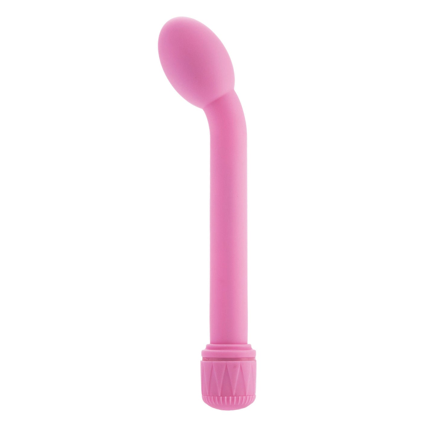 First Time Pink Tulip G-Spot Vibrator Soft Multi-Speed Toy