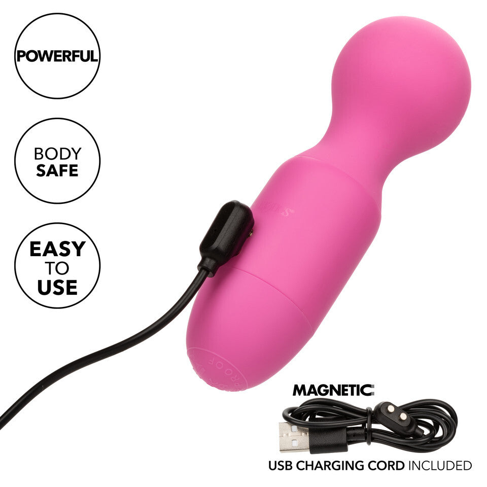 First Time Rechargeable Massager – Compact Powerful Vibrator