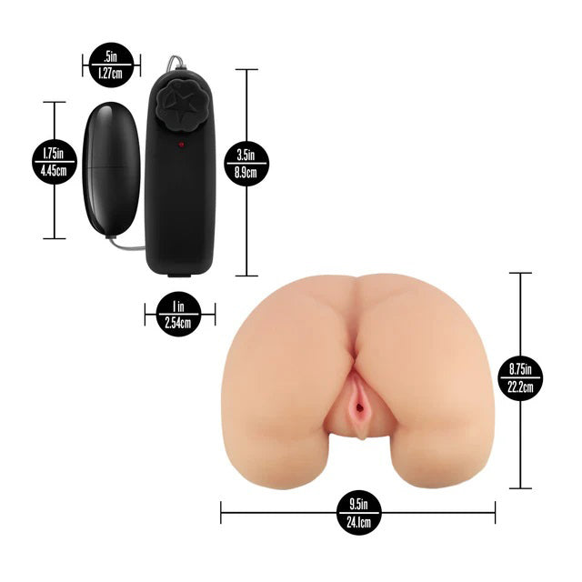 Enlust Talia (Beige) – Life-Sized Dual Entrance Masturbator