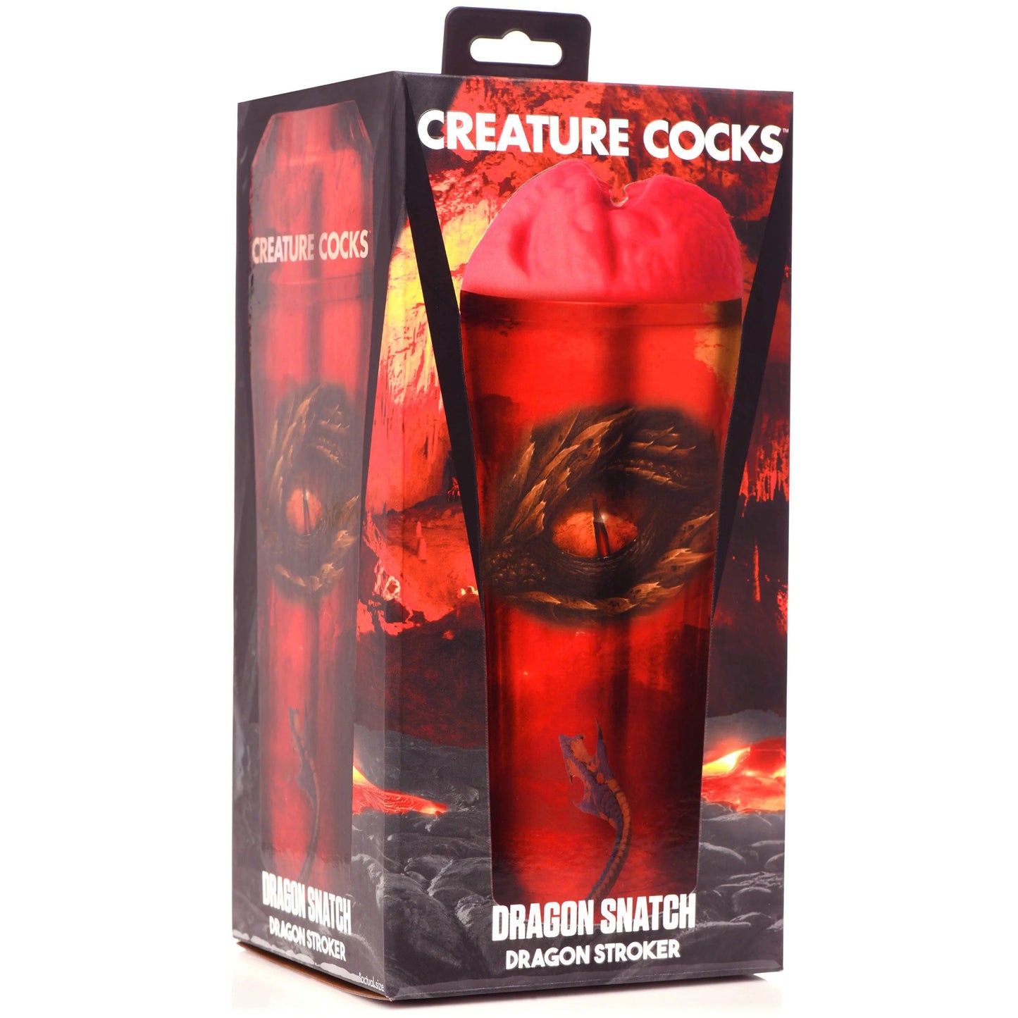 Creature Cocks Dragon Snatch (Red) – Scaly Masturbator