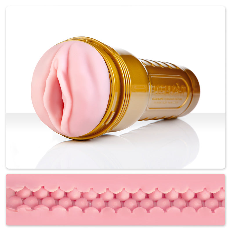 Fleshlight Stu Stamina Training Pink Vagina Masturbator