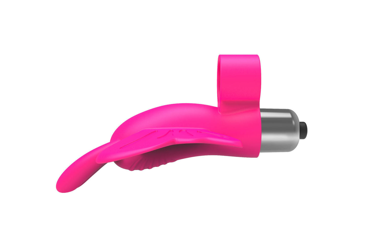 Flirt Finger Butterfly Silicone Vibrator for Clit Stimulation