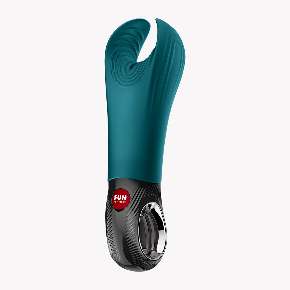 Manta Vibrating Masturbator (Bottle Green) – Powerful Vibrations Masturbator