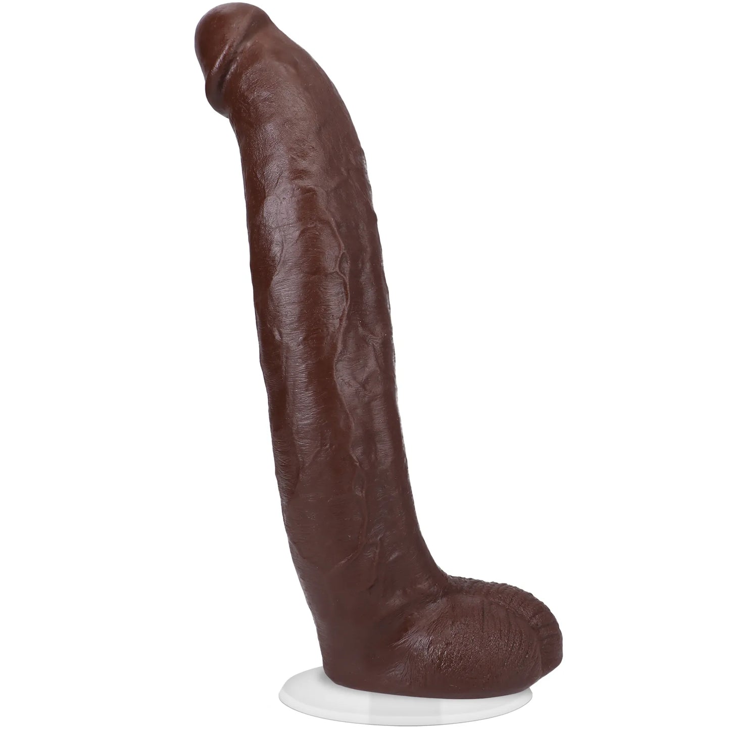 Signature Cocks Brickzilla (Chocolate) – 13 Inch Ultraskyn Cock With Suction Cup