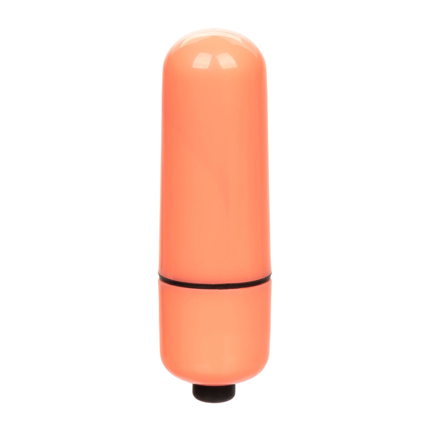 Foil Pack 3-Speed Bullet Vibrator in Vibrant Orange Color