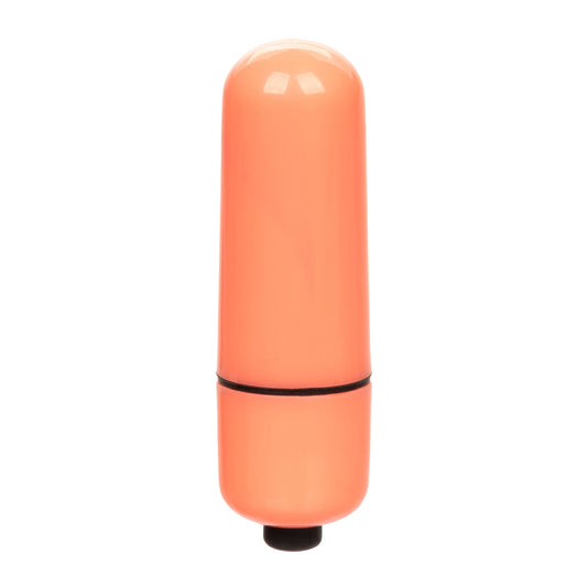 Foil Pack 3-Speed Bullet Vibrator in Vibrant Orange Color