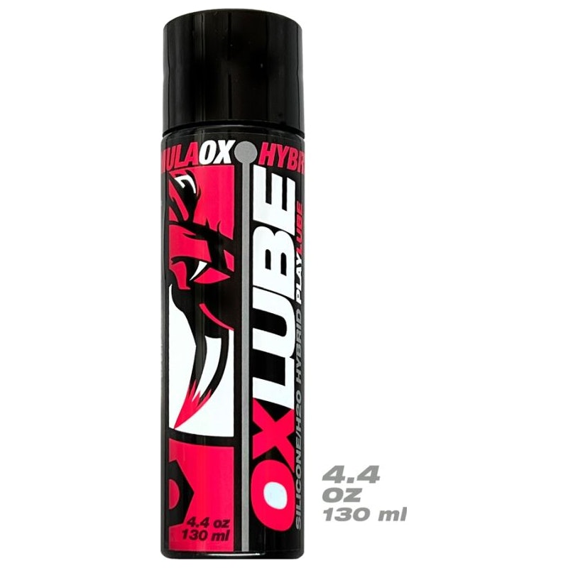 FormulaOX HYBRID OXLube 130ml - Premium Water-Silicone Lube