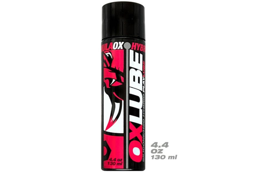 FormulaOX HYBRID OXLube 130ml - Premium Water-Silicone Lube