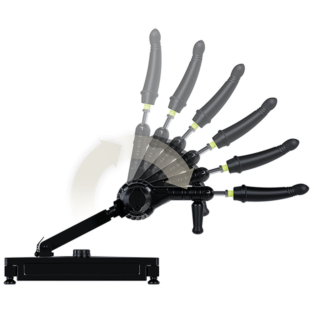 Fort Troff Gunner System – 3-in-1 Modular Vibrating and Rotating Fuck Machine