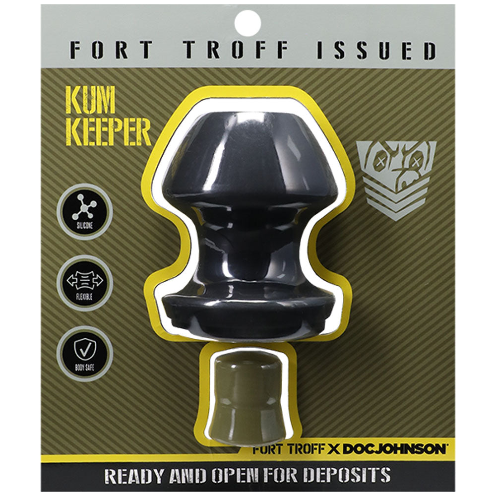 Kum Keeper - Large - Black