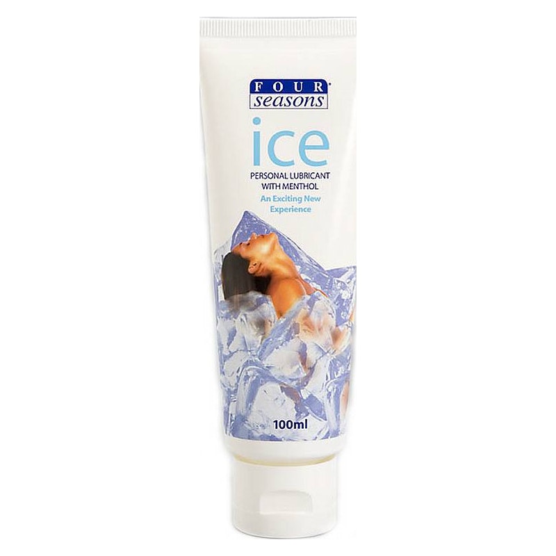 Four Seasons Ice Lubricant – Water-Based 100ml Lubricant