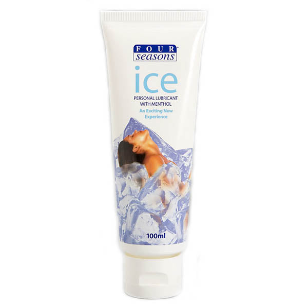 Four Seasons Ice Lubricant – Water-Based 100ml Lubricant