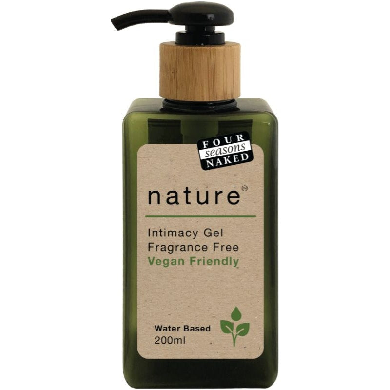 Four Seasons Naked Nature – Vegan Water-Based Intimacy Gel 200ml