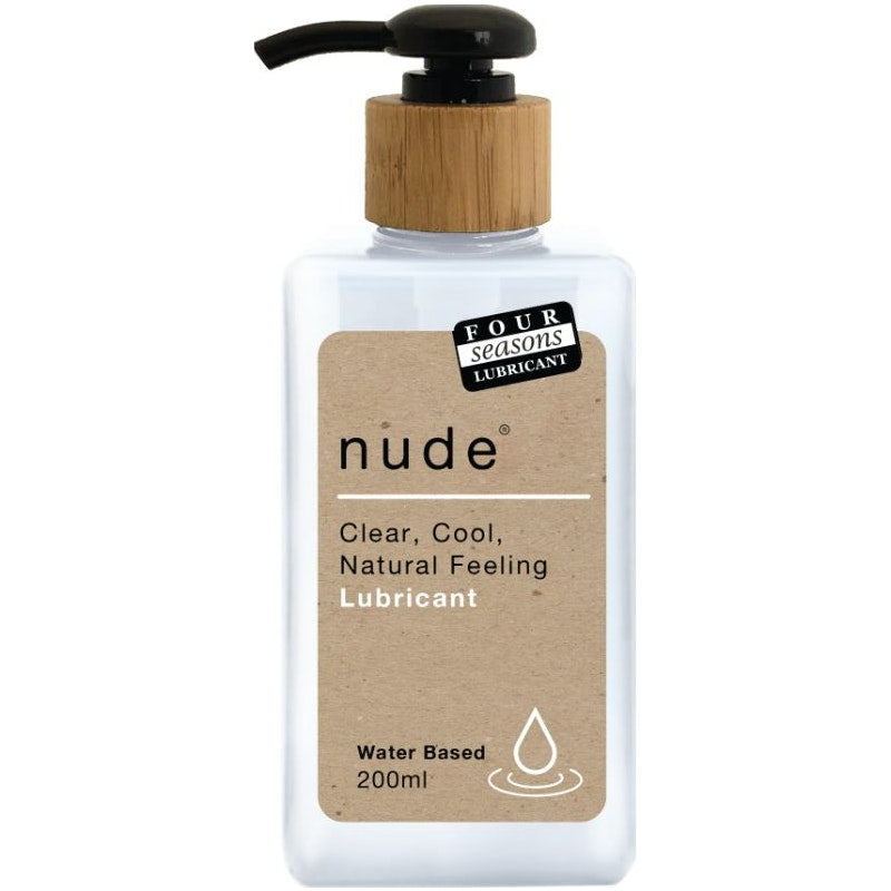 Four Seasons Nude – Water Based Lubricant 200ml