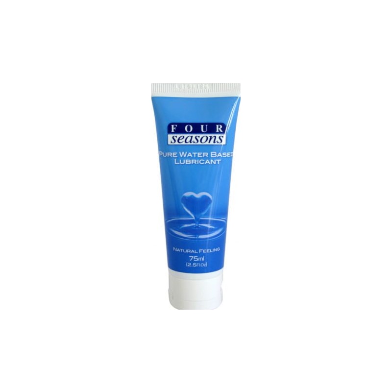 Four Seasons Pure Personal Lubricant 75ml Water-Based Gel